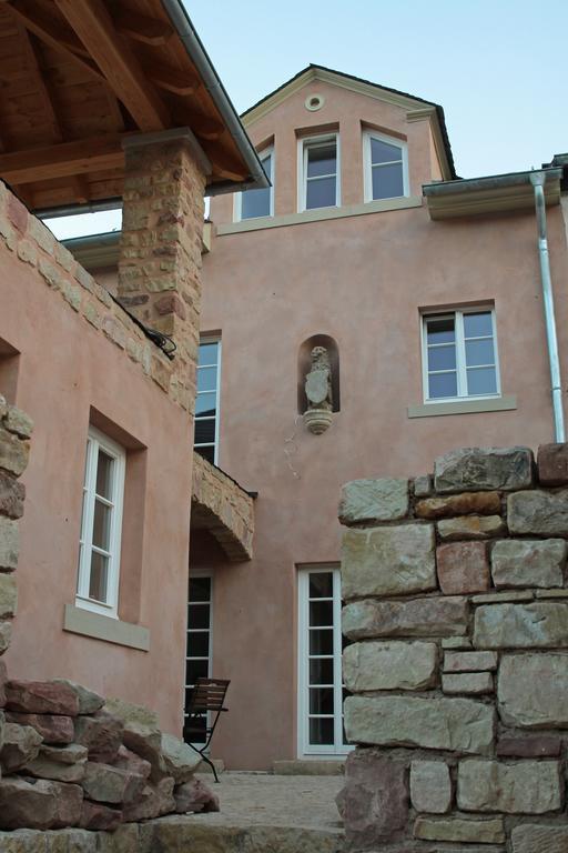 Weingut&Gästehaus GiwerGreif Wasserliesch Exterior foto